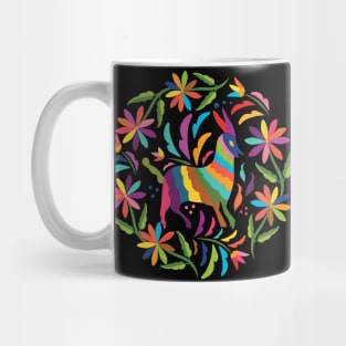 Mexican Otomí Goat by Akbaly Mug